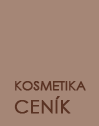 CENÍK - KOSMETIKA